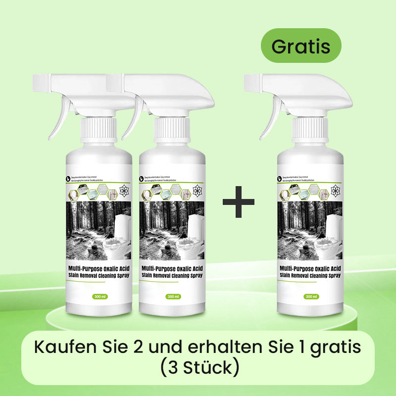 🌸Halloween-Aktion🌸Mehrzweck-Oxalsäure-Fleckenentferner-Spray